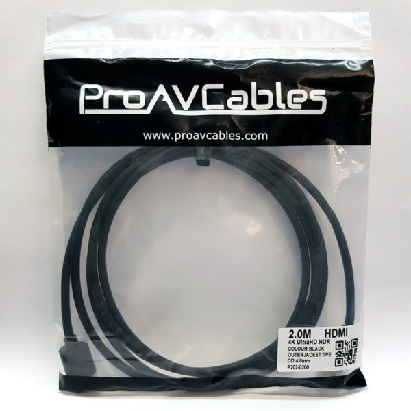 1.0m HDMI 4k/UHD 18Gbps High Speed with Ethernet Cable