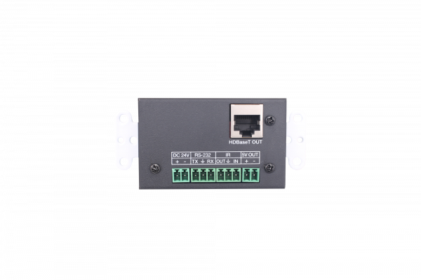 HDMI 18Gbs HDBaseT Wall Plate Extender Kit - Image 2