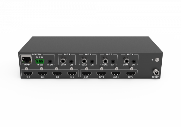 4 x 4 HDMI 2.0 18Gbps Matrix Switcher - Image 2