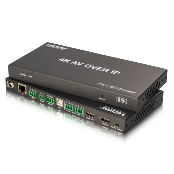IP Multicast UHD Video Transmitter over 1GB Network