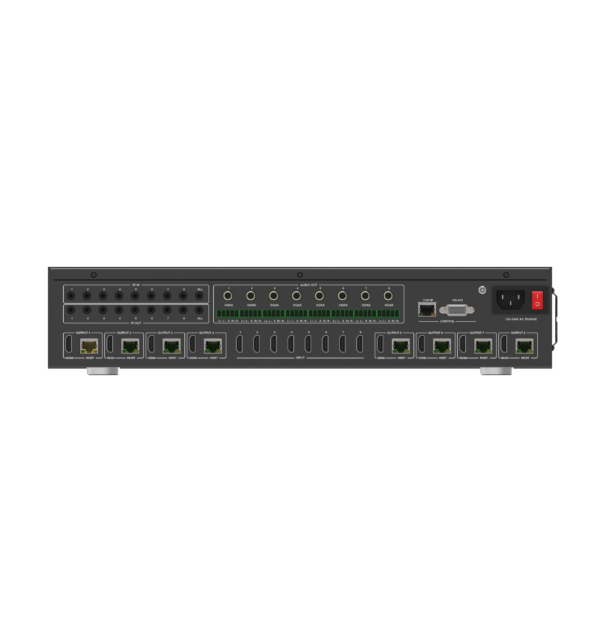 8 x 8 150m 18Gbps HDBaseT Matrix Switcher - Image 4