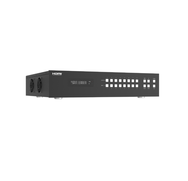 8 x 8 150m 18Gbps HDBaseT Matrix Switcher - Image 3