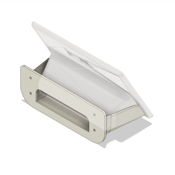 Polycom GC8 Compatible Wall Mount - Image 3