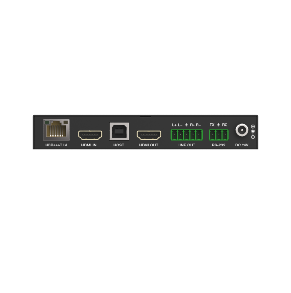5x1 HDMI/USB-C 4K60 Seamless Presentation Switch with HDBaseT 3.0 70m Out, Dante, USB Switching - Image 3