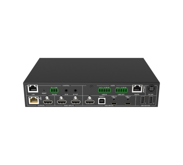 5x1 HDMI/USB-C 4K60 Seamless Presentation Switch with HDBaseT 3.0 70m Out, Dante, USB Switching - Image 7