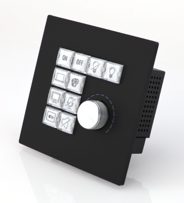 10 Button Programmable Wall Plate Controller