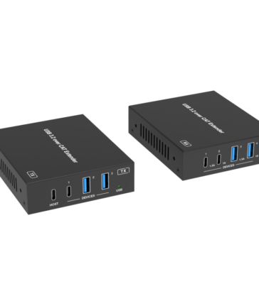 100m USB3.2 Extender over CAT6