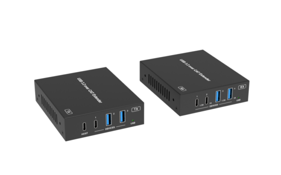 100m USB3.2 Extender over CAT6
