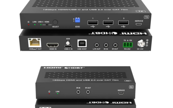USBC HDMI Auto-switching HDBaseT Extender 70m