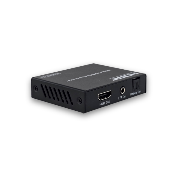 18Gbs HDMI Audio Extractor with EDID select