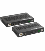 100m USBC HDMI Auto-switching HDBaseT Extender with 60w Laptop Charging