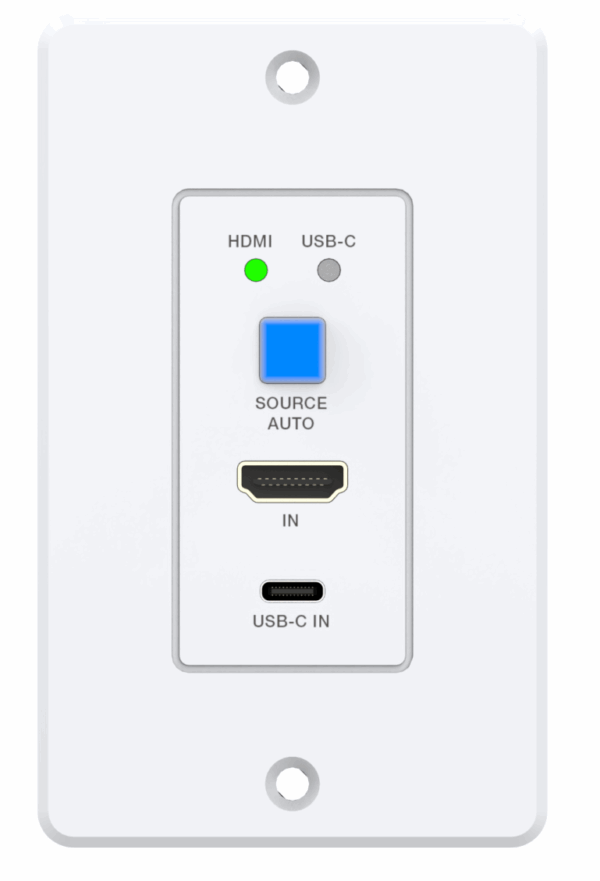 150M HDMI/USB-C Wall Plate Extender Kit - Image 3