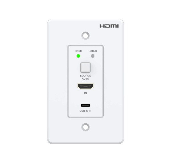 150M HDMI/USB-C Wall Plate Extender Kit - Image 2