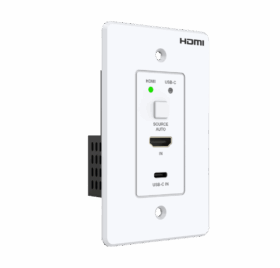 150M HDMI/USB-C Wall Plate Extender Kit