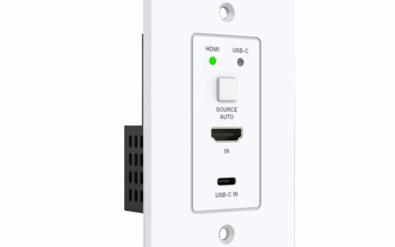 150M HDMI/USB-C Wall Plate Extender Kit