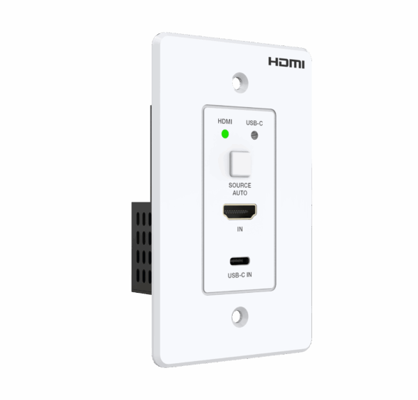 150M HDMI/USB-C Wall Plate Extender Kit