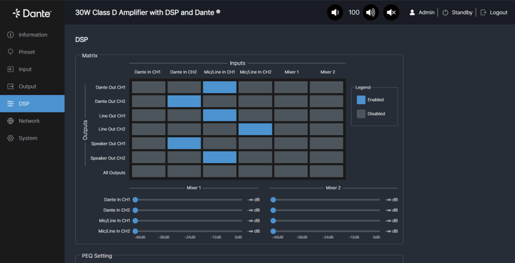 DSP Page